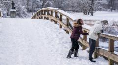 Nation Braces as Major Winter Storm Threatens Travel and Power