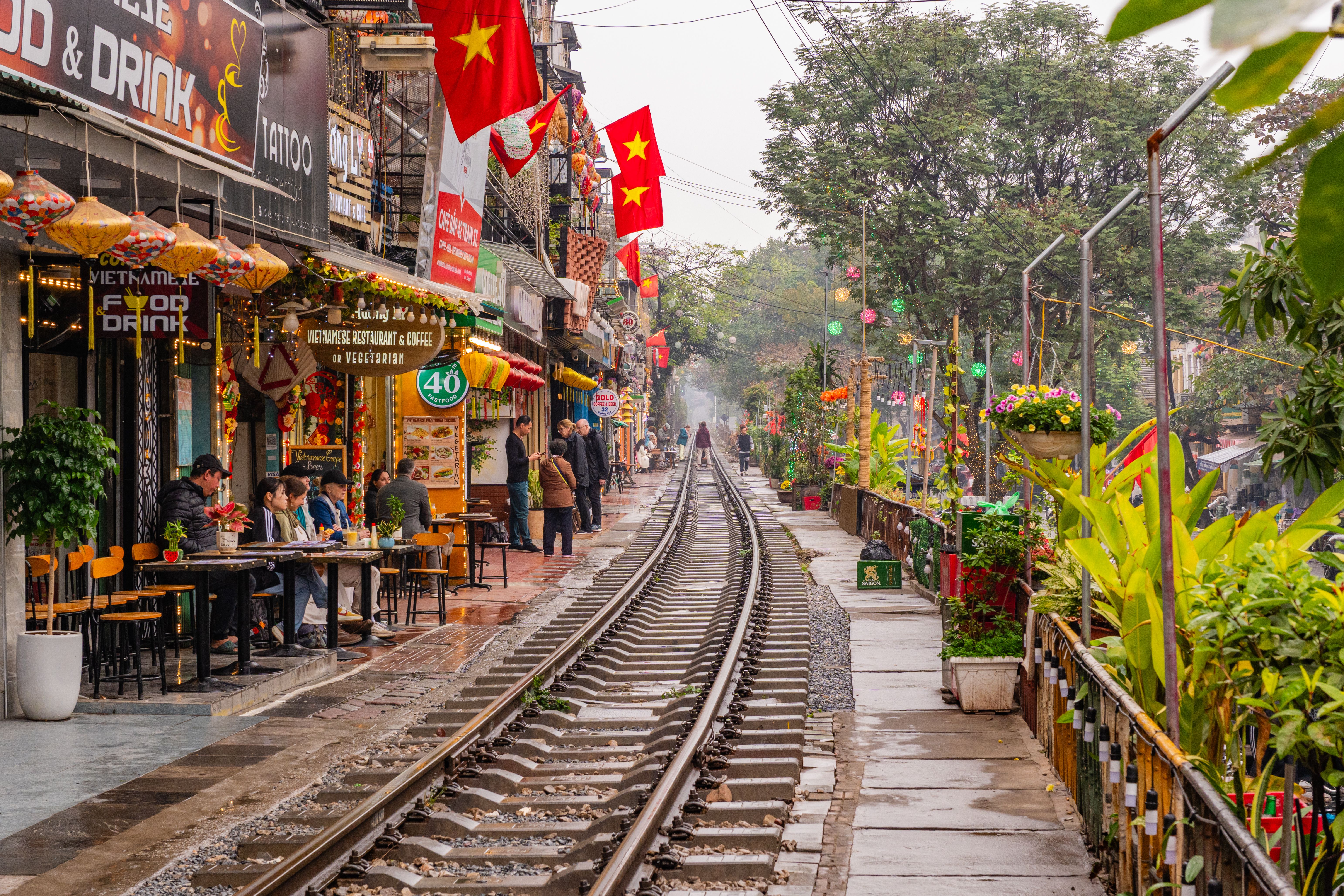 In Hanoi, Every Cup of Coffee Tells a Different Story