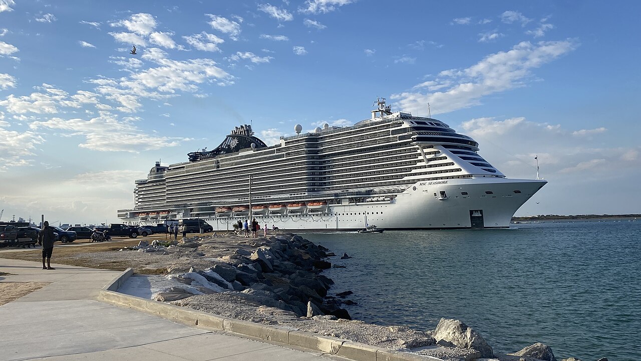 MSC Seashore