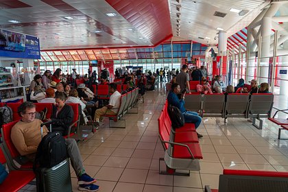 Fuel Shortage in Cuba Leaves Hundreds of Russian Tourists Stranded