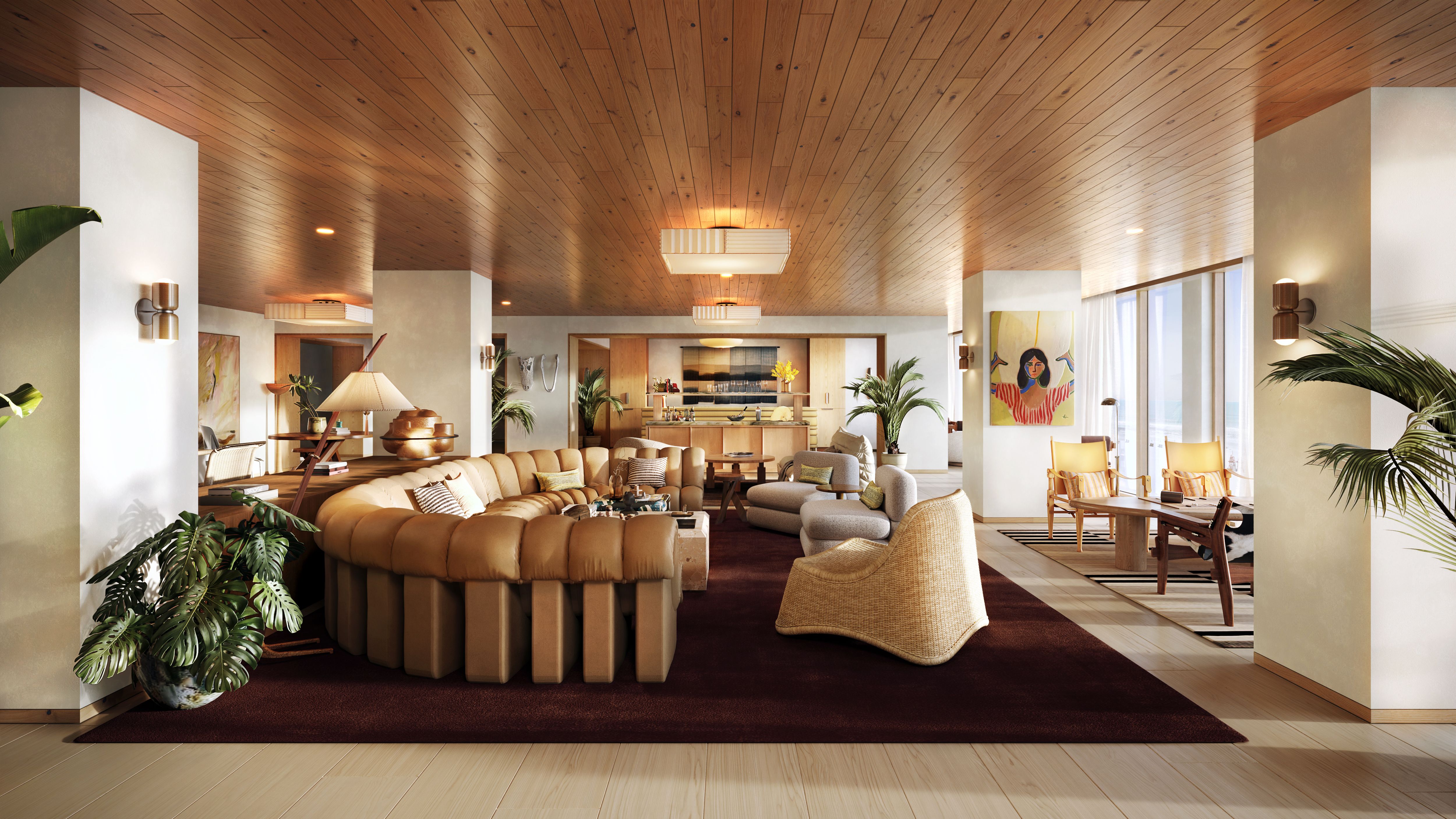 New Hotels for Every Winter Escape, From Slopes to Shore