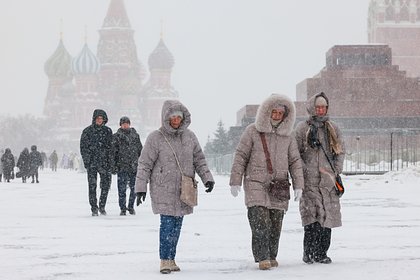Moscow Braces for Historic Snowfall, Poised to Break 60-Year Record