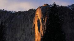 Yosemite's 'Firefall' Phenomenon Returns for a Brief Winter Encore