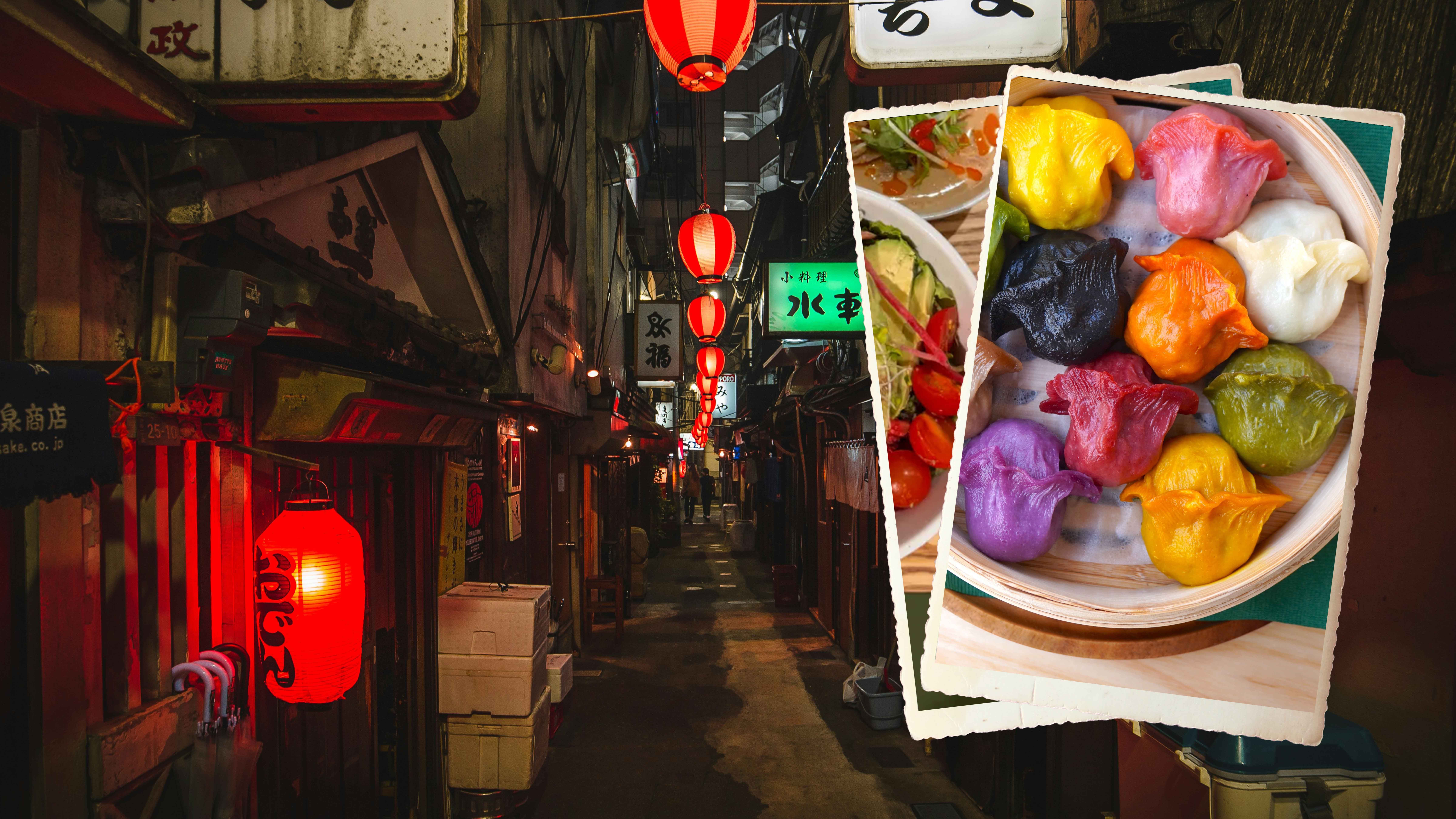 Tokyo's Hidden Vegetarian Gems, Guided by a Chef Who Knows