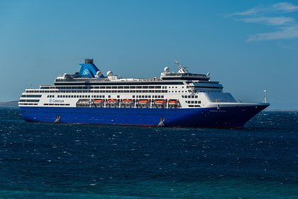 Stranded at Sea: Russian Mother and Son Find Refuge on Cruise Ship Amid Regional Unrest