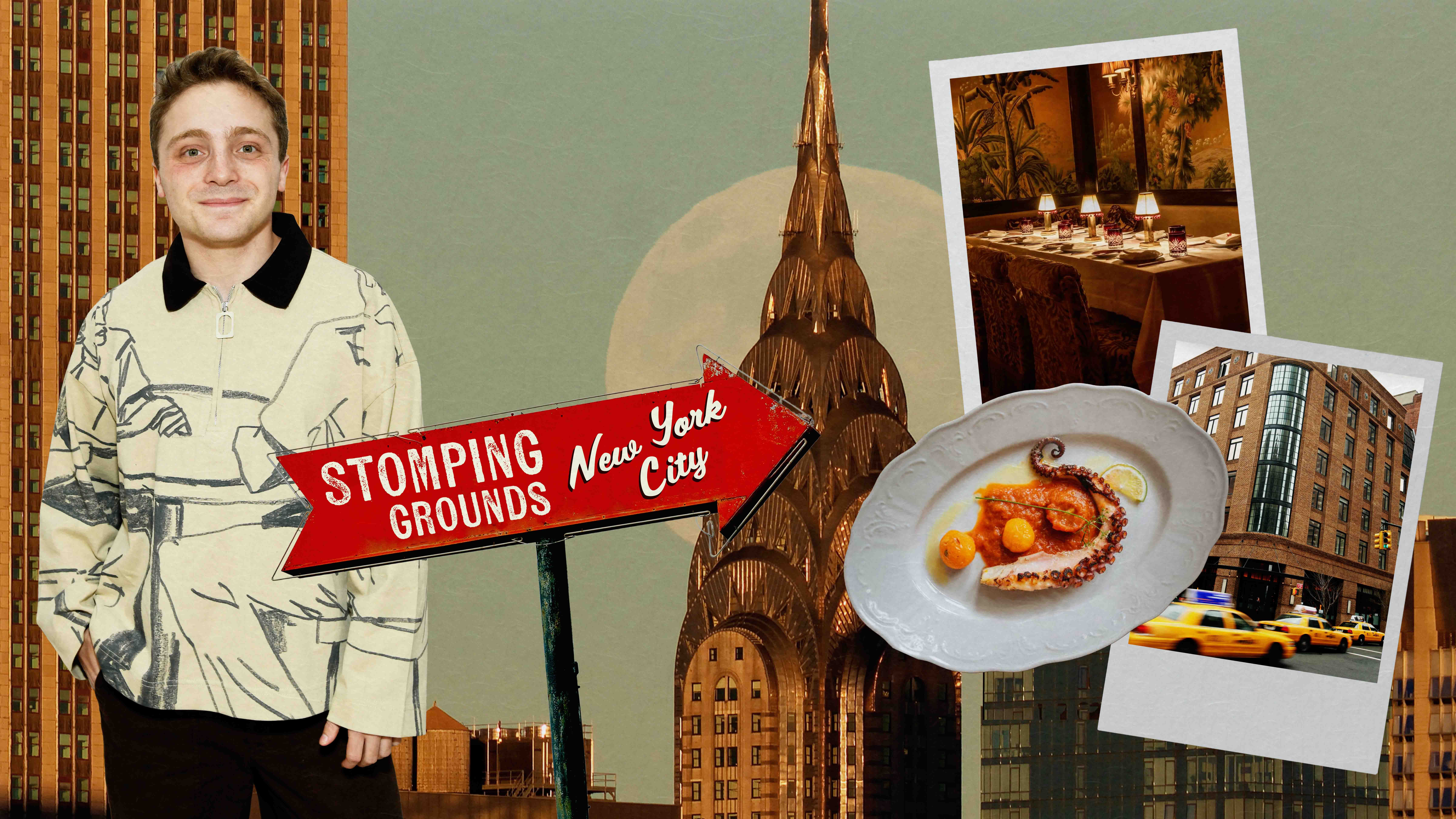 Jake Shane's New York: From Washington Heights Roots to Broadway Lights