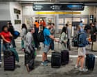 Spring Break Travel Snarls as DHS Shutdown Strains Airport Security