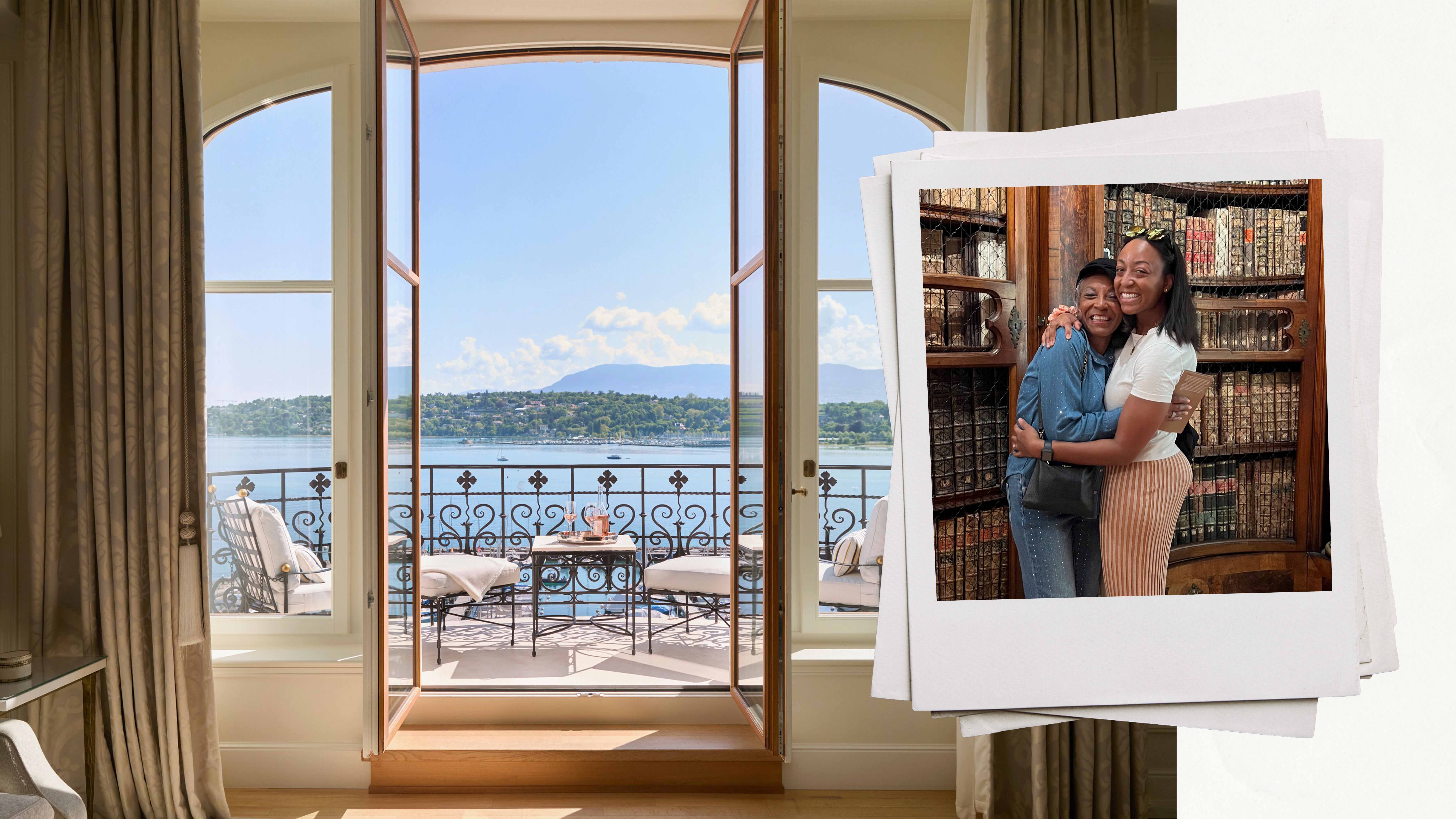 A Mother's Swiss Summer, Revisited Decades Later