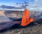Kilauea Awakens: A Fiery Spectacle Halts Hawaii's Volcano Tourism