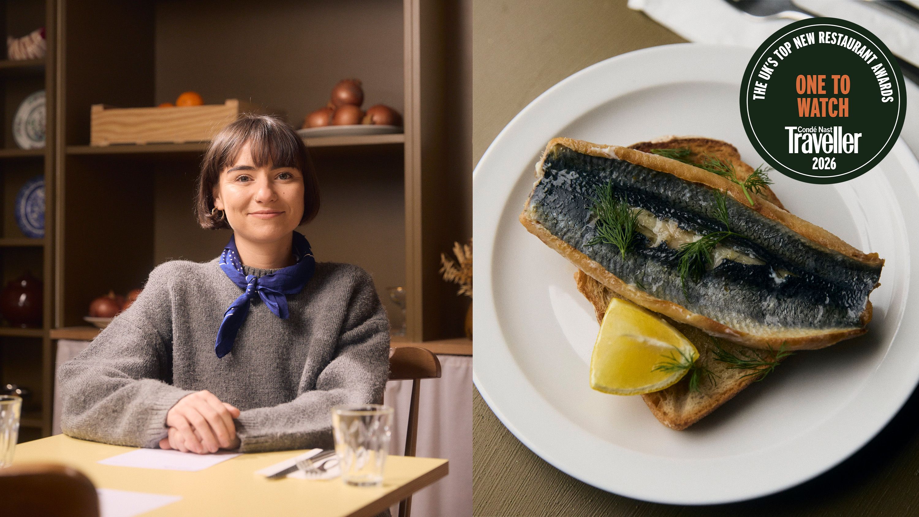 In Edinburgh, a Chef Builds a Restaurant on Memory and a New Kind of Kitchen