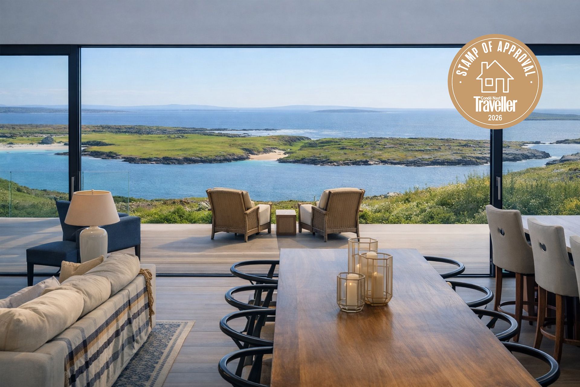 A Glass House on the Wild Edge of Ireland