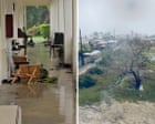 Super Typhoon Sinlaku Devastates Northern Marianas, Spares Lives