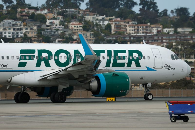 Passenger Jet Hits Person on Runway During Takeoff at Denver Airport