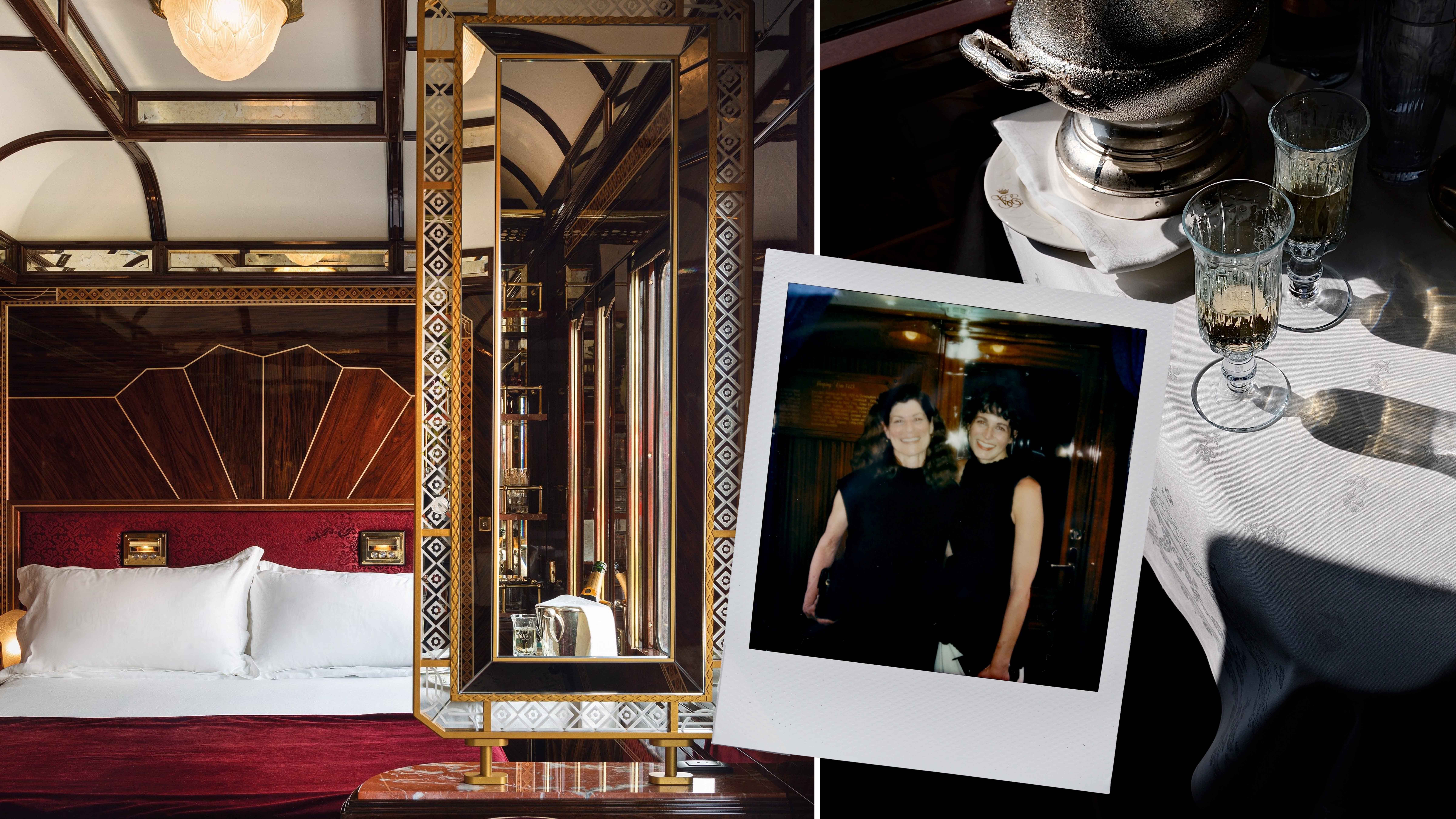 A Mother-Daughter Adventure Aboard the World's Most Famous Train