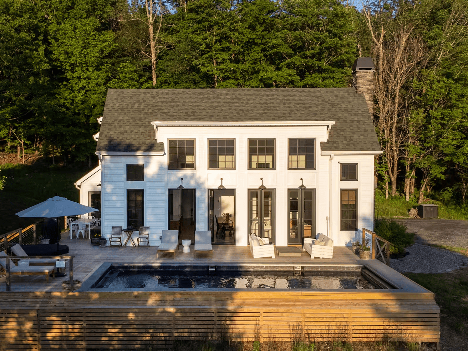 Beat the NYC Heat: 11 Summer Rentals with Pools, Lakes, and Beaches