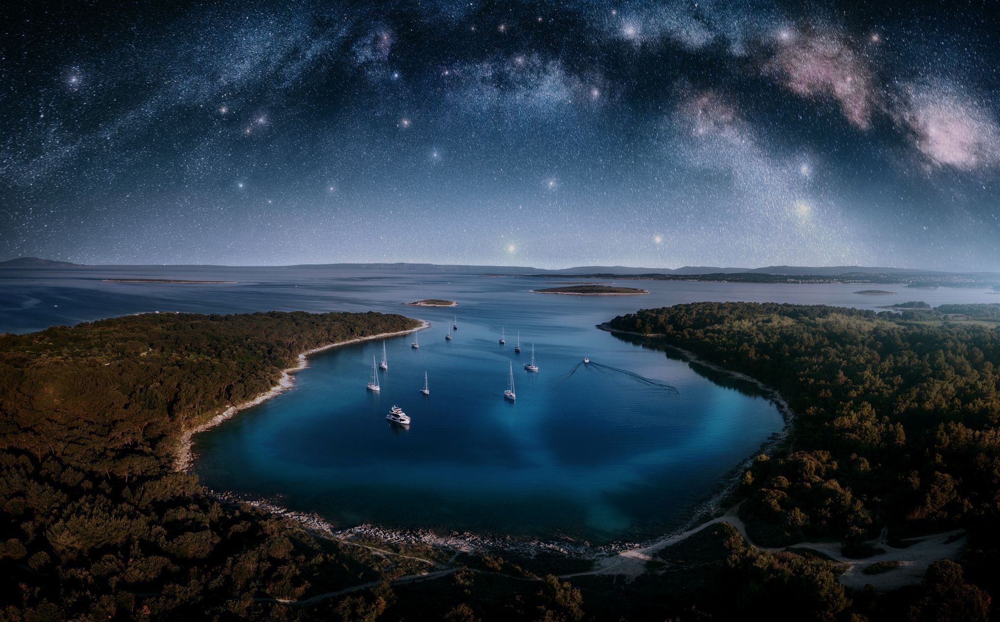 Setting Sail for the Stars: Cruise Lines Turn Ships Into Floating Observatories