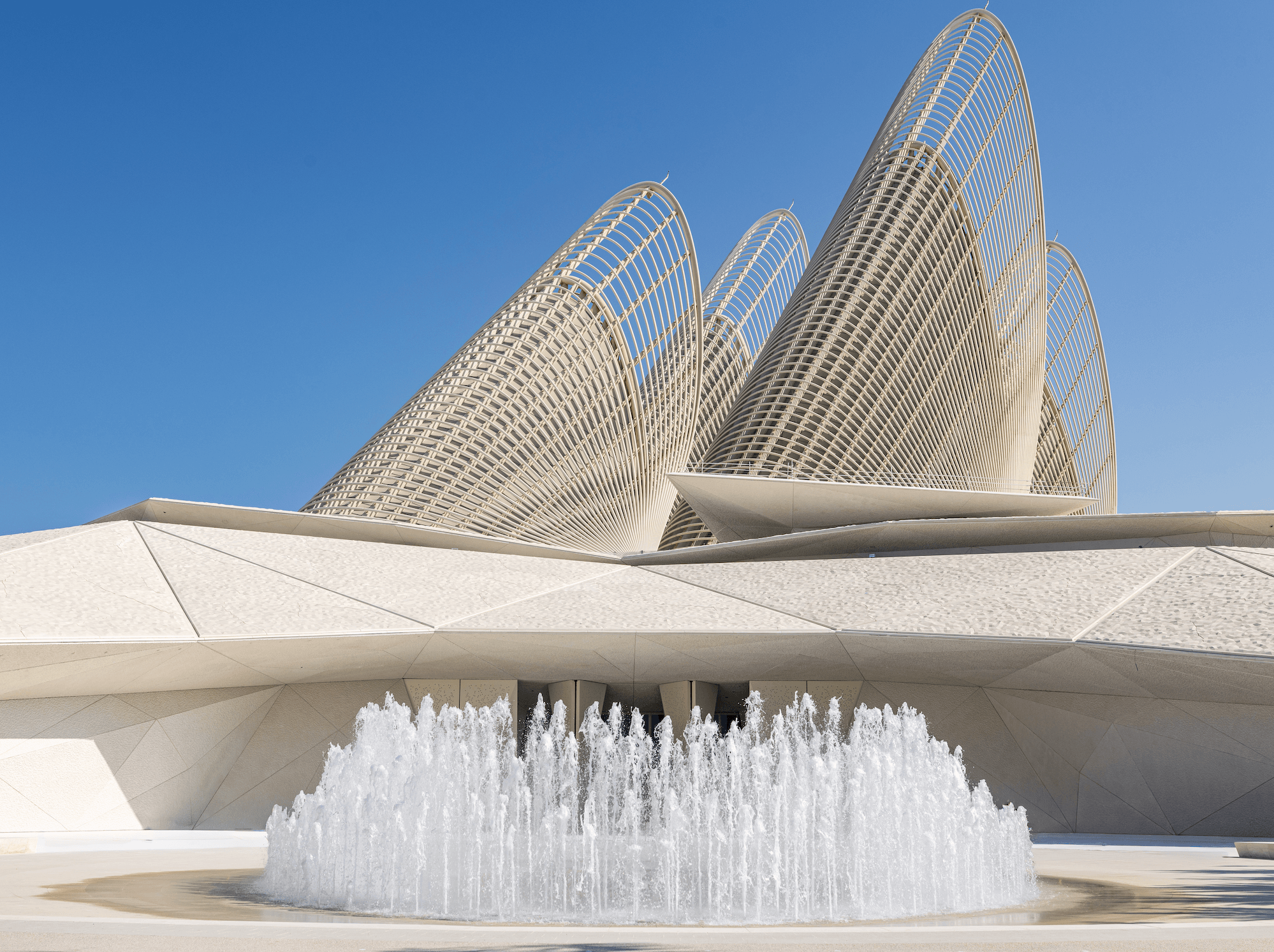 Abu Dhabi's Cultural Ambition Takes Concrete Form on Saadiyat Island